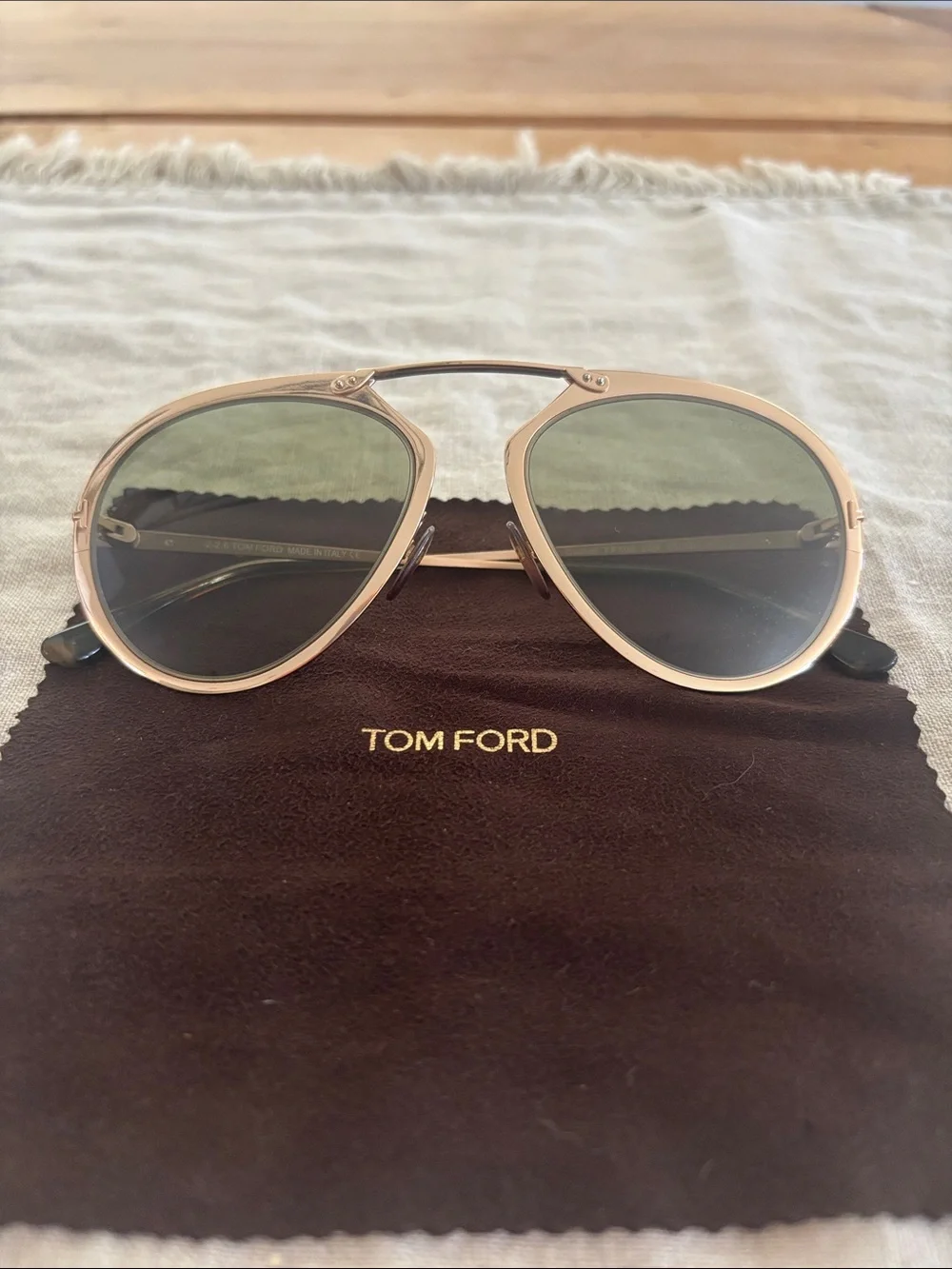 EUC Tom Ford Dashel Sunglasses